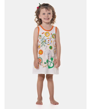 Camisola Infantil Menina regata Média Pat        
