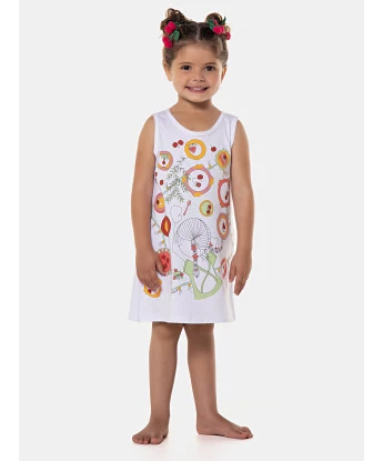 Camisola regata Média Infantil Menina Pat