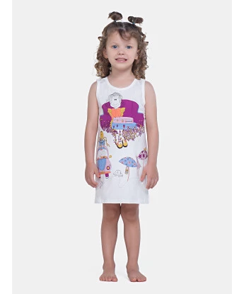 Camisola Regata Infantil Estampada