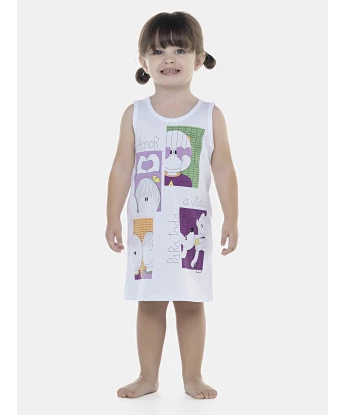 Camisola Feminino Baby Regata