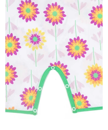 PIJAMA MACACÃO ALÇA FEMININO INFANTIL
