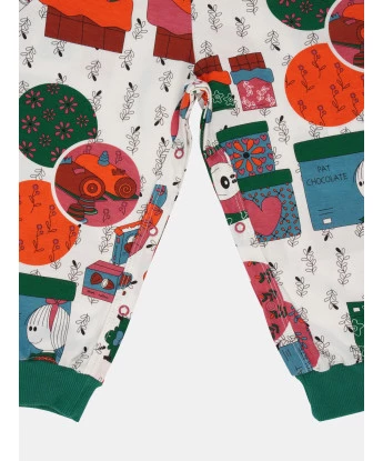Pijama Macacão Feminino Infantil Manga Longa Pat e Nina