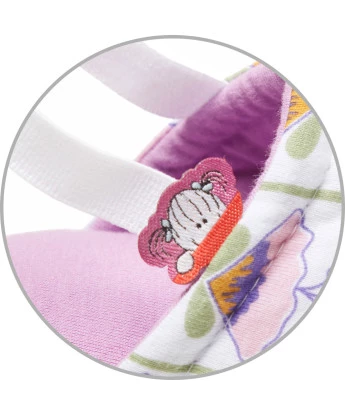 Pantufa fechada infantil - 1 a 4 anos      