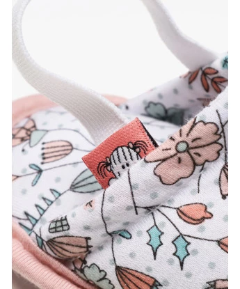 Pantufa fechada infantil - 1 a 4 anos