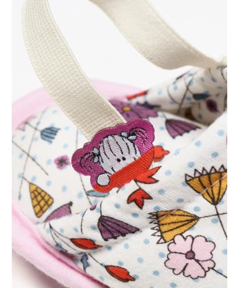 Pantufa fechada infantil - 1 a 4 anos   