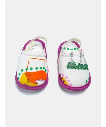 Pantufa Fechada Infantil - 1 a 4 anos