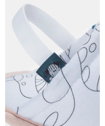 Pantufa fechada infantil - 1 a 4 anos   