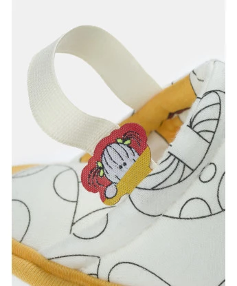Pantufa fechada infantil - 1 a 4 anos