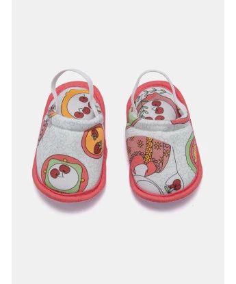 Pantufa fechada infantil - 1 a 4 anos