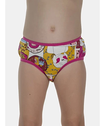 Kit Calcinha Feminino Baby