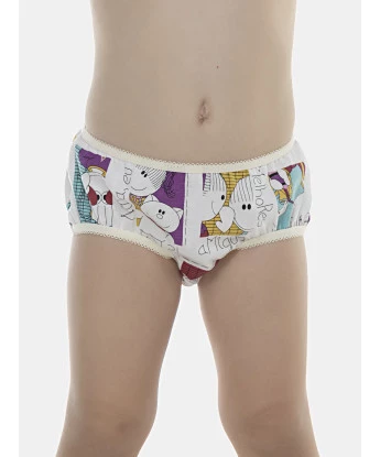 Kit Calcinha Feminino Baby