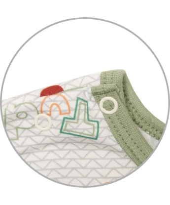 Conjunto Unissex Baby Manga Curta e Short