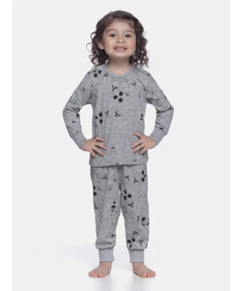 Conjunto Unissex Baby Manga Longa e Calça Com Punho