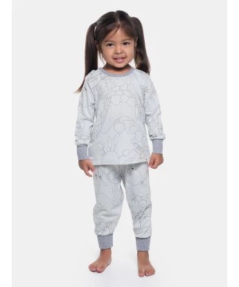 Pijama Manga Longa e Calça