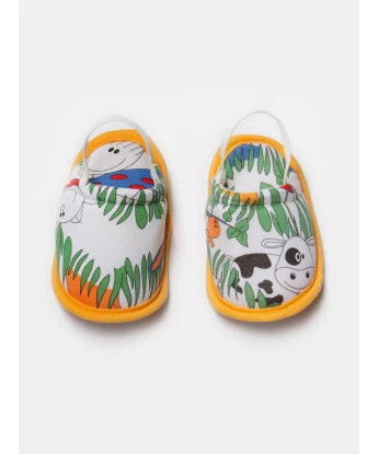 Pantufa fechada infantil - 1 a 4 anos