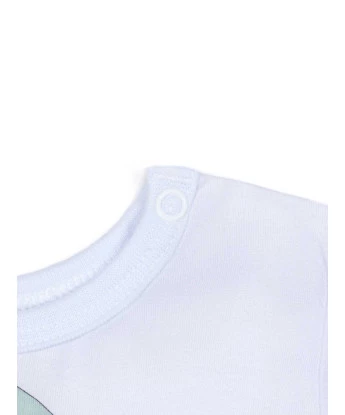 Conjunto Masculino Bebe Manga Longa e Calça 