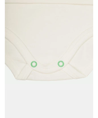 Body Bebê Menino manga curta Tic-Tac e short Estampado