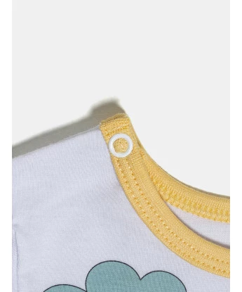 Pijama Masculino Bebe Manga Curta e Short
