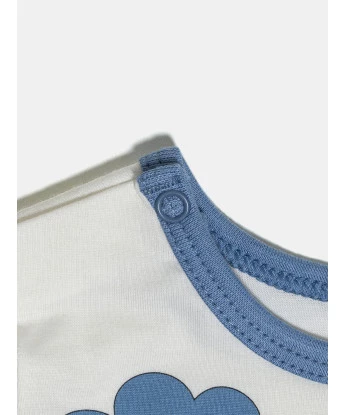 Pijama Masculino Bebe Manga Curta e Short