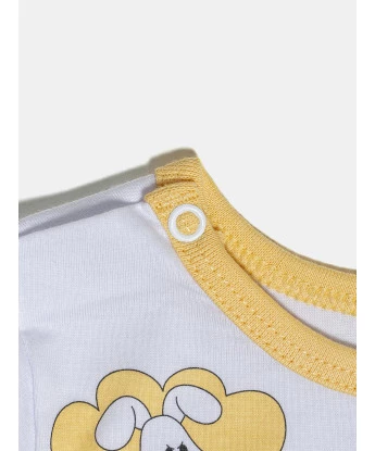 Pijama Masculino Bebe Manga Curta e Calça