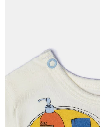 Pijama Masculino Bebe Manga Curta e Short