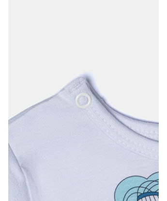 Pijama Masculino Bebe Manga Curta e Calça