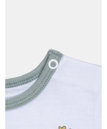 Pijama Masculino Bebe Manga Longa e Calça