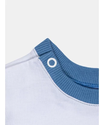Pijama Masculino Bebe Body Manga Longa e Calça