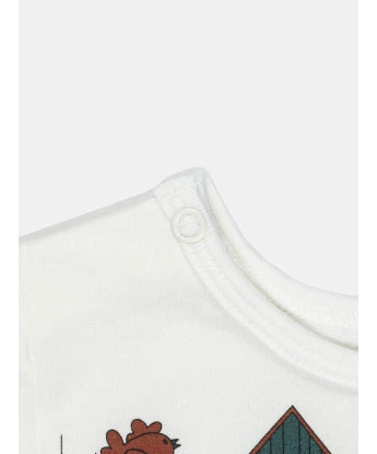 Pijama Masculino Bebe Manga Longa e Calça Moletinho