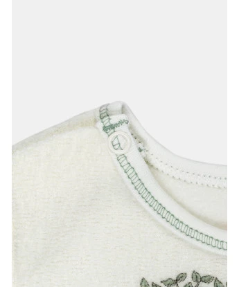Pijama Masculino Bebe Manga Longa e Calça Plush