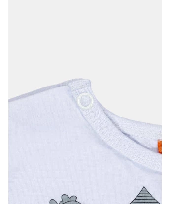 Pijama Masculino Bebe Manga Longa e Calça