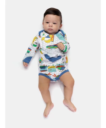 Kit body manga longa