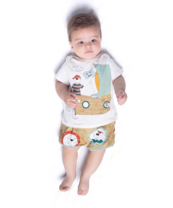 Pijama sonhart | Kit Pagão Bebê Menino
