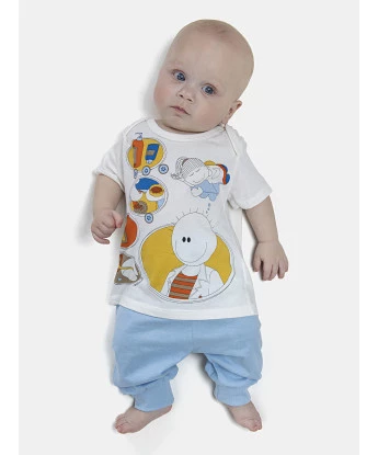 Kit Pagão Masculino Bebe Manga Curta