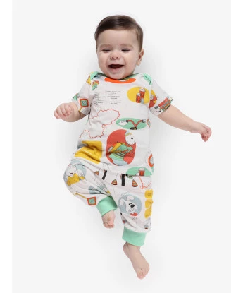 Kit Mijão Longo Bebê Menino Estampado