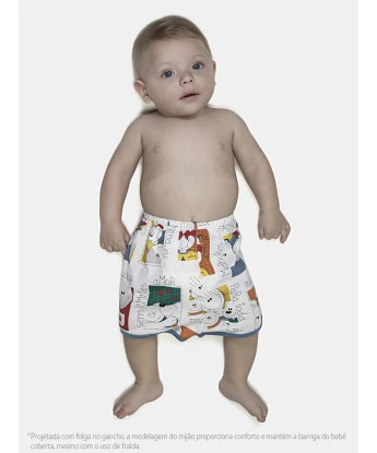 Kit Mijão Masculino Bebe Curto