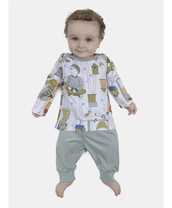 Kit Mijão Masculino Bebe Longo