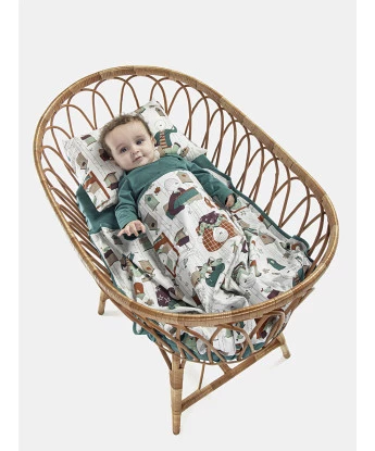 Manta Masculina Bebe Estampada