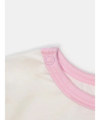 Pijama manga curta e calça 