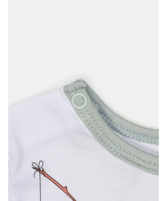 Pijama manga longa e calça