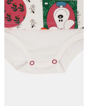 Pijama Body Manga Longa e Calça