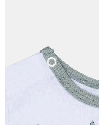 Pijama Feminino Bebe Manga Longa e Calça