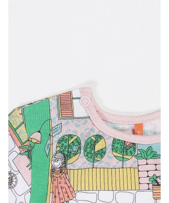 Macacão Feminino Bebe Manga Longa