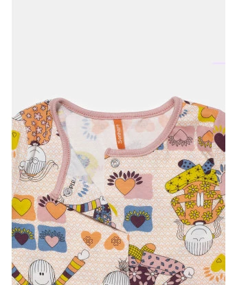 Macacão Feminino Bebe Manga Longa