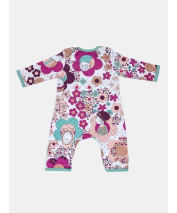 Macacão Feminino Bebe Manga Longa