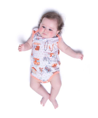 Kit Body Feminino Bebe Regata