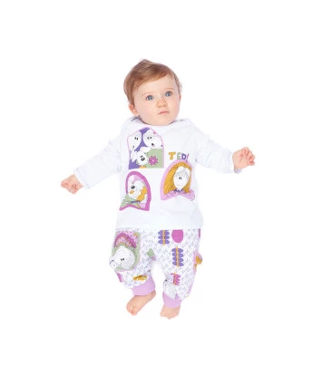 Kit Mijão Feminino Bebe Longo