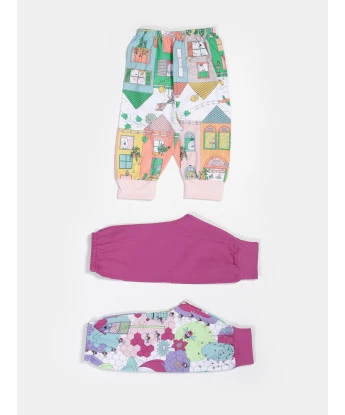 Kit Mijão Feminino Bebe Longo