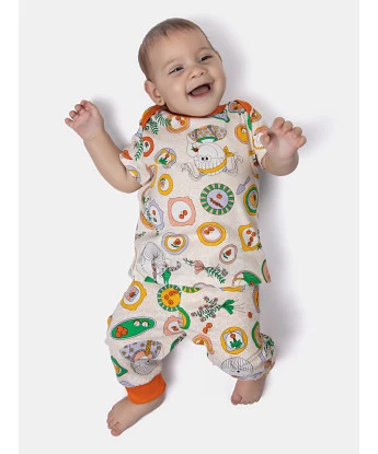 Kit mijão longo Bebê Menina
