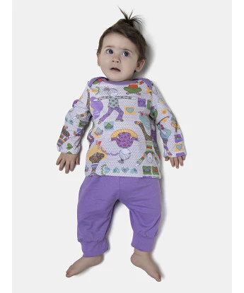 Kit Mijão Feminino Bebe Longo